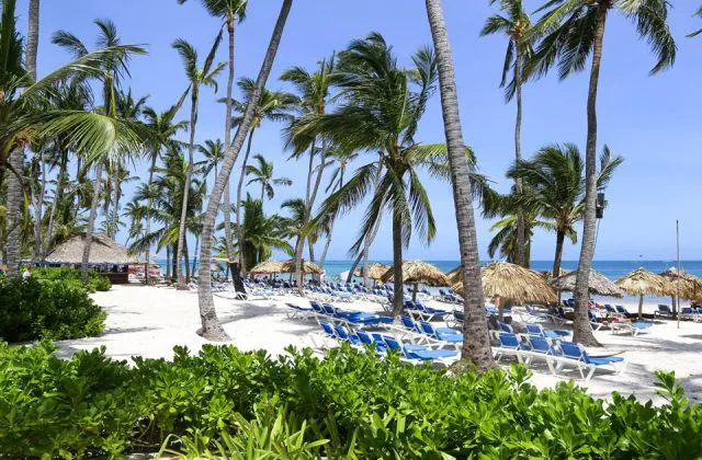 Dreams Palm Beach Punta Cana dominican republic beach